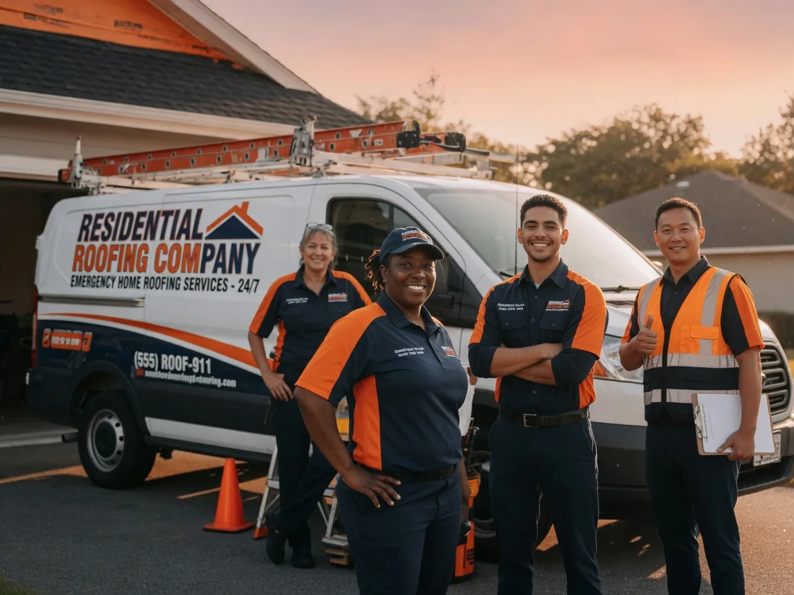 Emergency Roof Repair company in East Springfield, PA